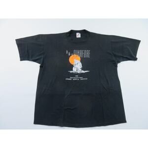 HMS Pinafore Opera Black T-Shirt XL 46 1990s Double Sided